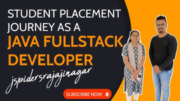 STUDENT PLACEMENT STORY AS A JAVA FULL STACK DEVELOPER FROM JSPIDERS RAJAJINAGAR