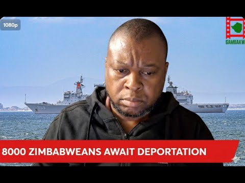 WATCH LIVE 8000 Zimbabweans Awaiting Deportation From South Africa 