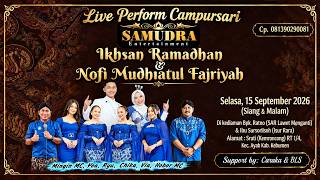 #livecampursari SAMUDRA Entertainment ,di Ds.Srati ( Kemroncong Rt.1/4 Kec.Ayah Kab.Kebumen ) Malam