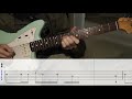 The Champs Tequila Guitar Cover With Tabs