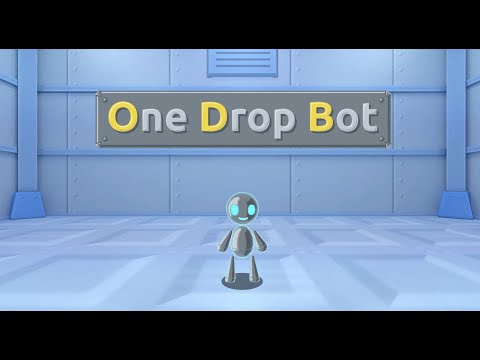 [Short Gameplay] One Drop Bot