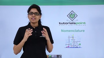 Class 11th – Nomenclature | Haloalkanes and Haloarenes | Tutorials Point