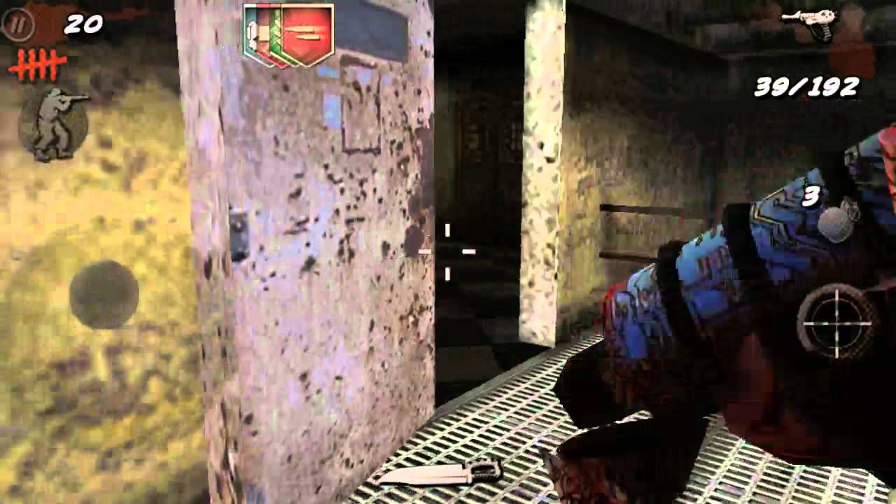 Call of duty black ops zombie mobile - YouTube