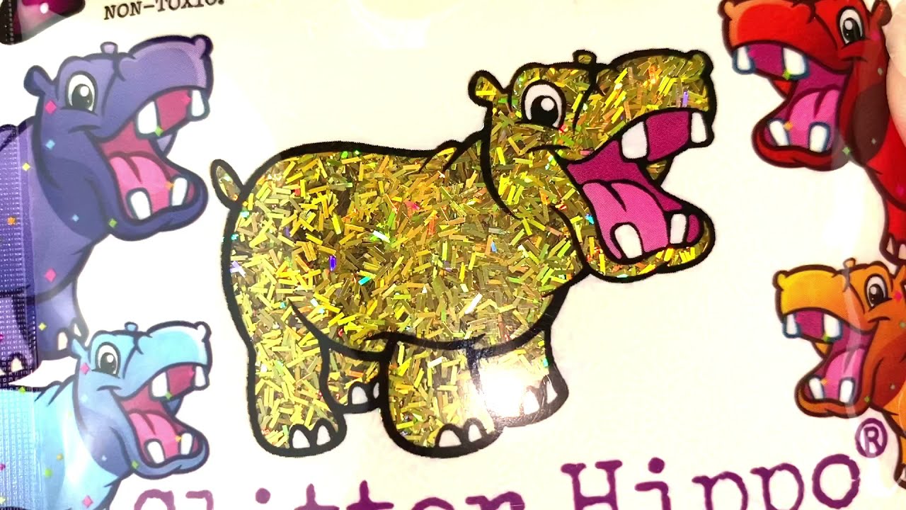 GlitterHippo.com Holographic Sprinkle Glitter - Banana Split Decision - Yellow Gold Holo Glitter