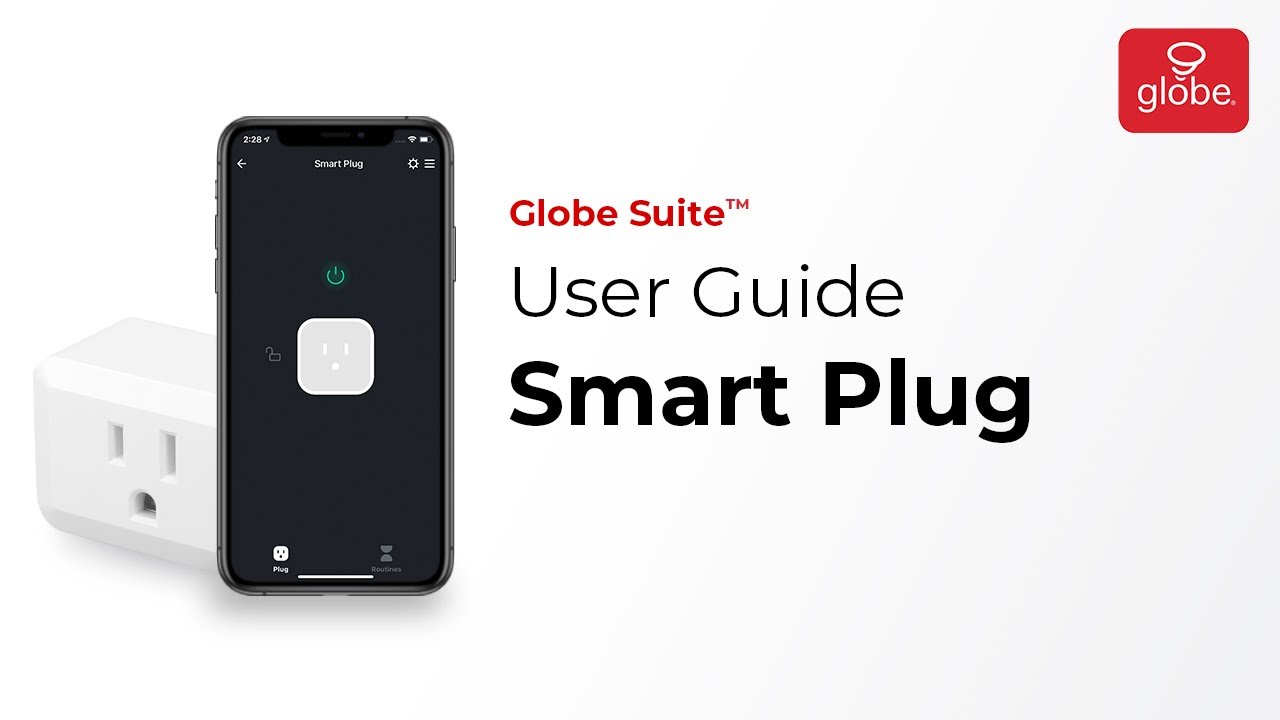 Globe Single Outlet Wi-Fi Smart Plug - Shop Smart Home Accessories at H-E-B