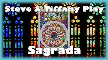 Steve & Tiffany Learn & Play: Sagrada