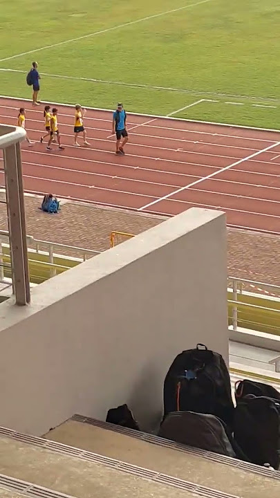 this is from 16 may 2023 at chua chu kang stadium national school game