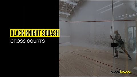 Master the Squash Cross Court: Pro Tips on Attack & Standard with Ahad Raza | Black Knight Training