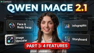 (Part 3) : Qwen Image 2.1 in ComfyUI : 4 Game-Changing Features You MUST Try!