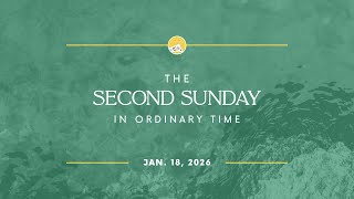 St. Irenaeus Mass | Sunday, Jan. 18, 2026