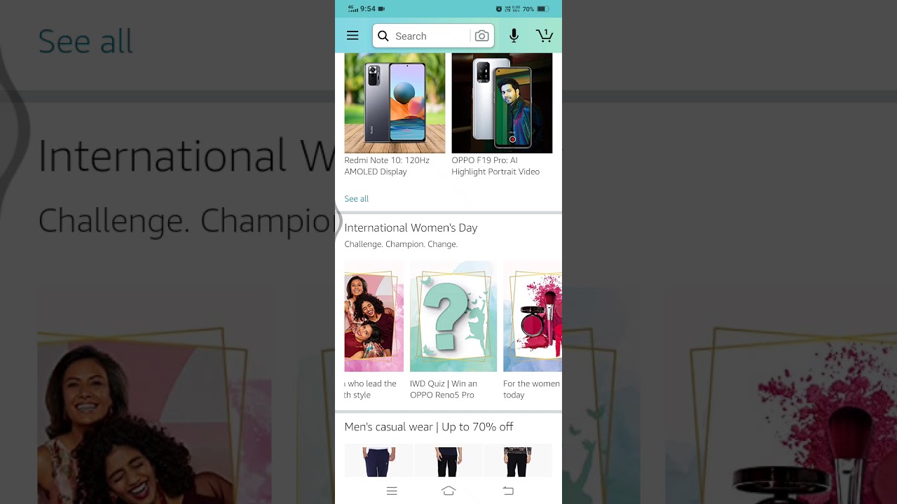 Amazon quiz win OPPO Reno5 Pro 5G|5 march 2021|our channel subscribe like share ( 🔔 icon click here)