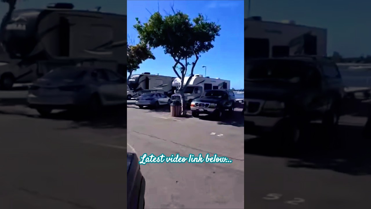 Cramped & Expensive! San Diego | Mission Bay RV Resort 