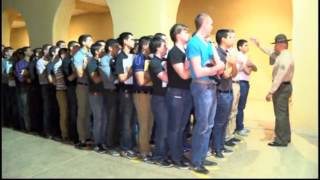Educators learn about the rigors of Marine Boot Camp