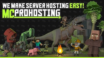 Host Your Game Server with MCProHosting!