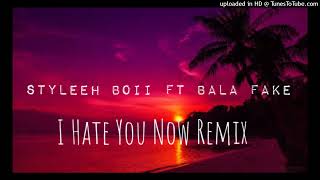 I hate you now _ Styleeh Boii ft Bala Fake 2023 Remix .