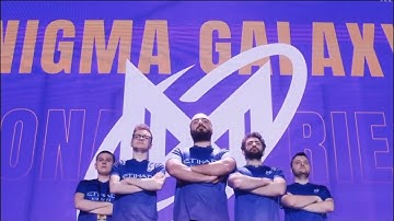 NIGMA GALAXY OPENING STAGE I Dota 2 Invitational Series Dubai 2022