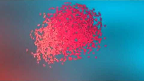 Animated logo (BRAIN SCATTER)