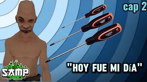 ROBANDO AUTOS CON DESTORNILLADOR [ SAMPDROID ]