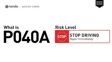 What is P040A Engine Code [Quick Guide]