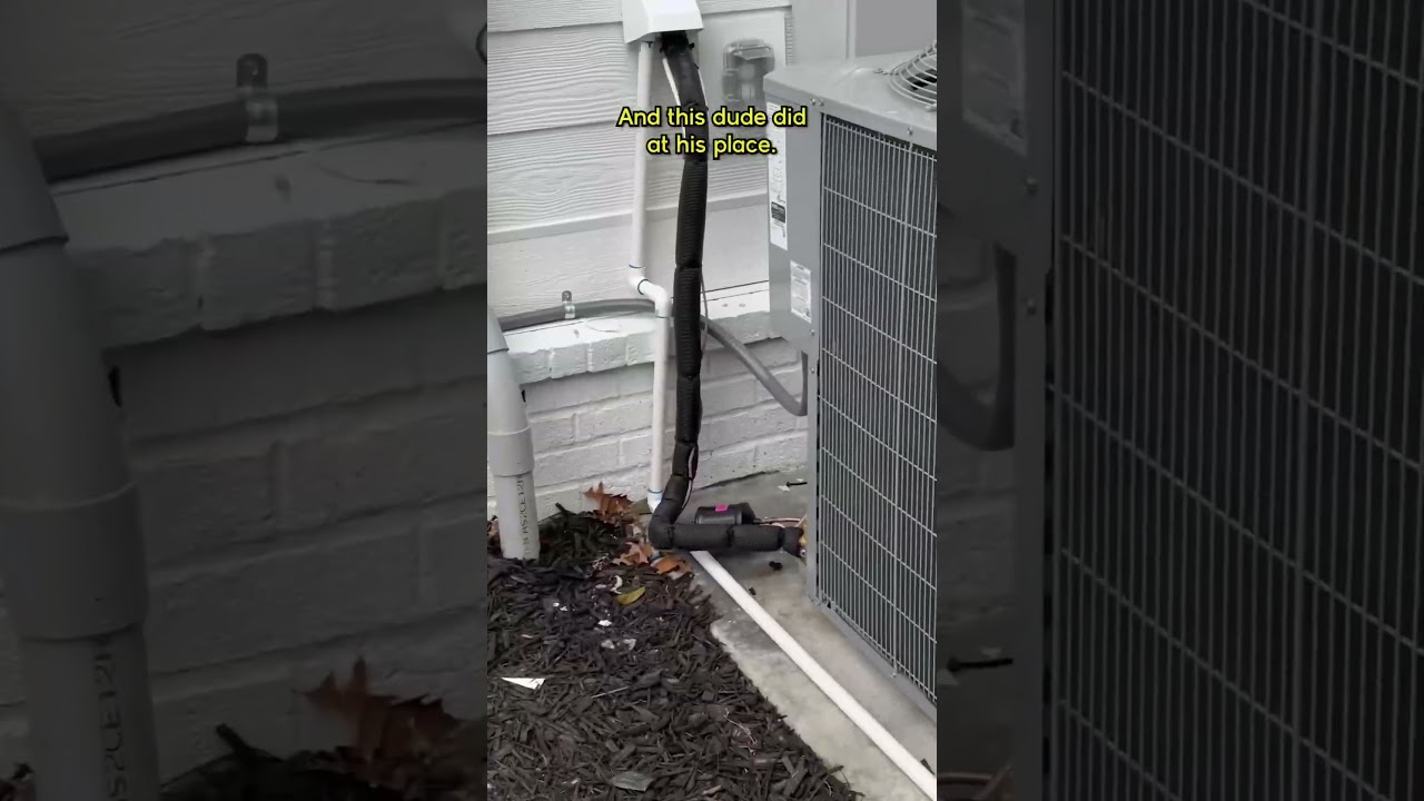 3 easy ways to get A/C water away from your foundation...