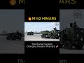 🔥M142 HIMARS — The Rocket System Changing Modern Warfare 🚀
