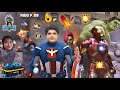 Free Fire Avengers 😂 | Hindi Funny Dubbing Video | Free Fire Comedy | Mniblack 