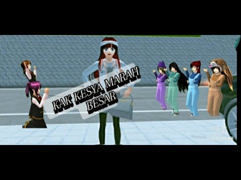 KAK KESYA MARAH BESAR 😱 |promise not dating ||sakura school simulator||