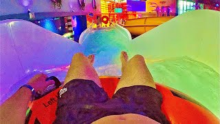 Wild River Water Slide At Sportiom, Netherlands