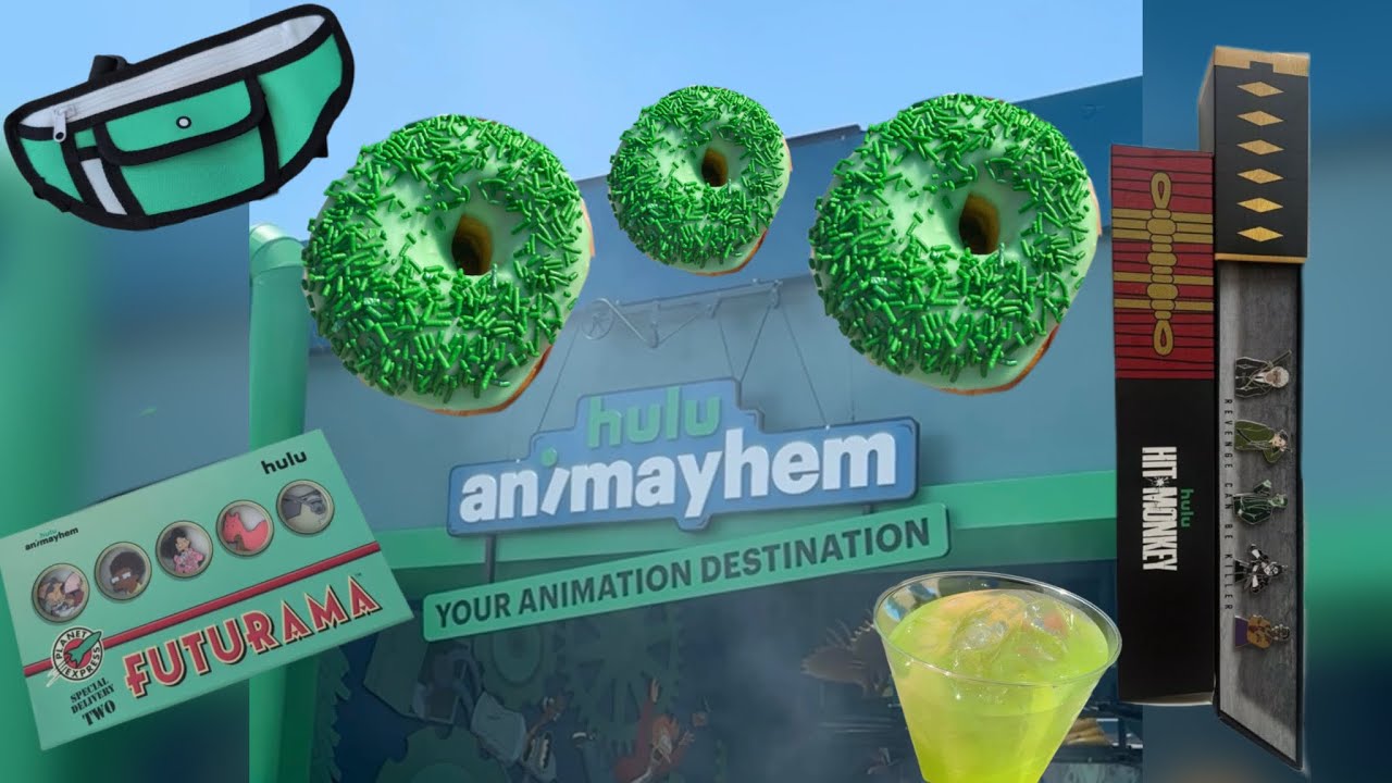 Hulu Animayhem San Diego Comic Con 2024