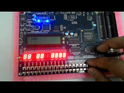 FPGA binary to bcd