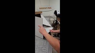 BEHR Aerosol Stadium SO Display Assembly Instructions