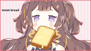 【Yonakatsu】who said i can't have a toast stream at night【hololive Indonesia 2nd Generation】