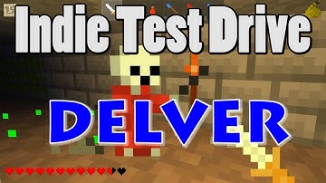 Indie Test Drive: Delver (1st-Person Action Roguelike)