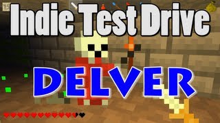 Indie Test Drive: Delver (1st-Person Action Roguelike)