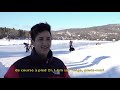 Record guinness de karim el hayani 211km sur la neige piedsnus  version longue