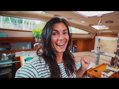 ⁣BOAT LIFE- You Need A Sense Of Humour! | Sailing France Ep 136