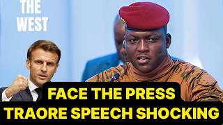 Ibrahim Traore Faces PRESS in Shocking Speech | Burkina Faso News Today
