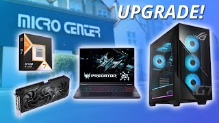 Some Of Our TOP PC Picks For Upgrading to Windows 11 | Micro Center Recs