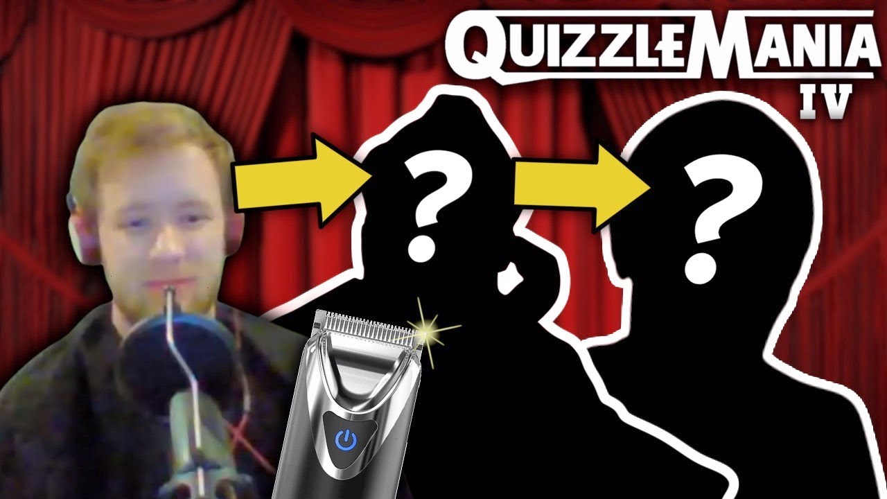 Andy Datson SHAVES HIS HEAD For Charity! (QuizzleMania IV Clip)