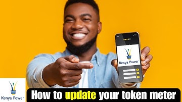 How to update Kenya Power Token ? | How to update kplc token online