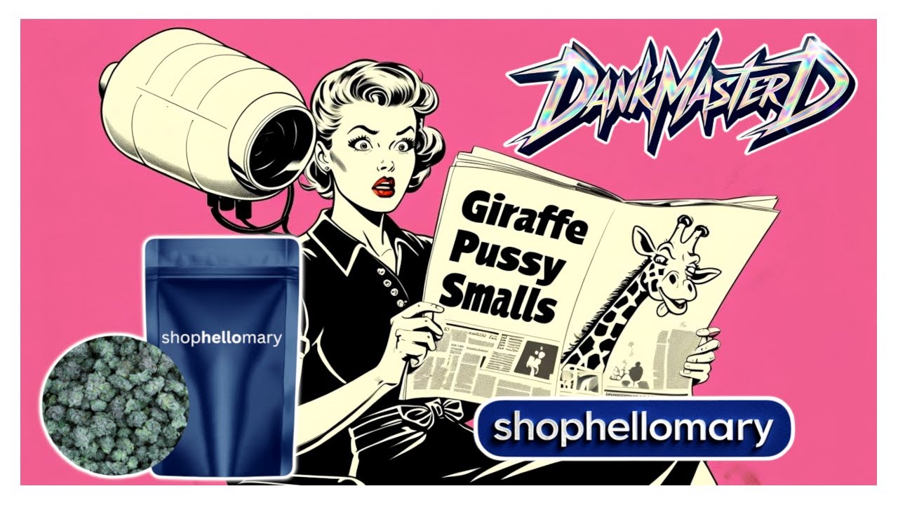 🦒🔥 Обзор THCA: Giraffe Pussy Smalls от ShopHelloMary — оправдывает ли он ожидания? 🔥🦒
