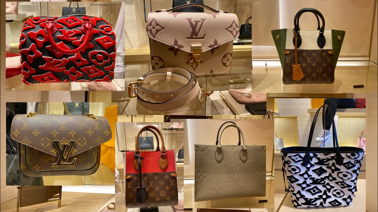 Quick visit at the Louis Vuitton Store - YouTube