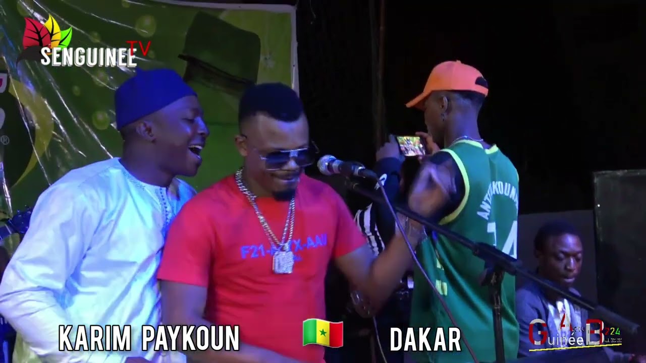 karim  paykoun soulaye concert à Dakar
