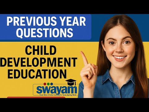Child Development Education/PYQ/PART-1