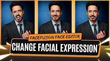 FaceFusion Face Editor Tutorial: Change Face Expressions| Change Facial Expression Ai | Geek Savvy