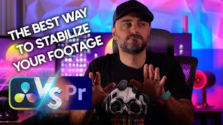 How To Stabilize Footage (The Right Way) Premiere Pro VS Da Vinci Resolve