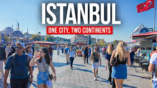 картинка: ИСТАНБУЛ, Турция 🇹🇷 Самый волшебный город на Земле? Пеший тур 4K
