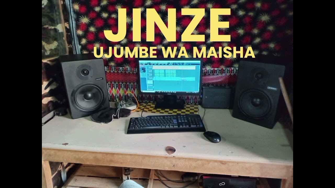 JINZE UJEMBE WA MAISHA  BY MBASHA  STUDIO 2025