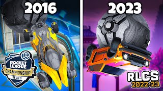 How Much Has Rocket League Changed?