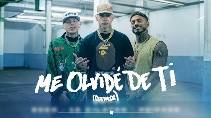 Ecko ☆ Peipper ☆ 18 Kilates Me Olvide De Ti Remix (Instrumental)